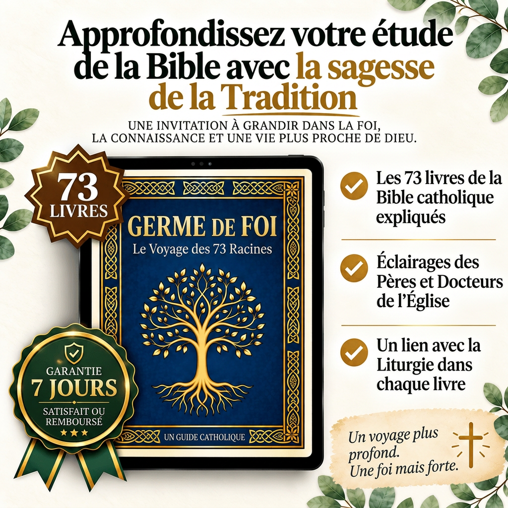 Ebook Germe de Foi — Le Voyage des 73 Racines